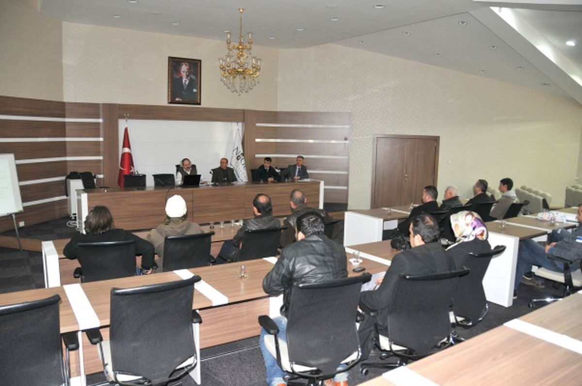 Ev ve Süs Hayvanları Satıcılarına Eğitim Semineri