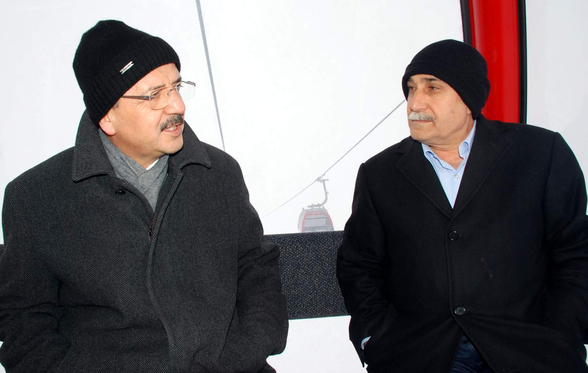 Fakıbaba Erciyes\'e Hayran Kaldı