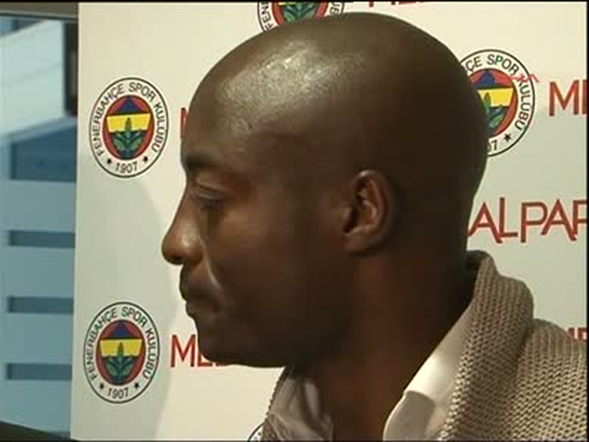 Fenerbahçe\'nin Yeni Transferi Webo İlk Duygularım Mutluluk, Gurur ve Sorumluluk