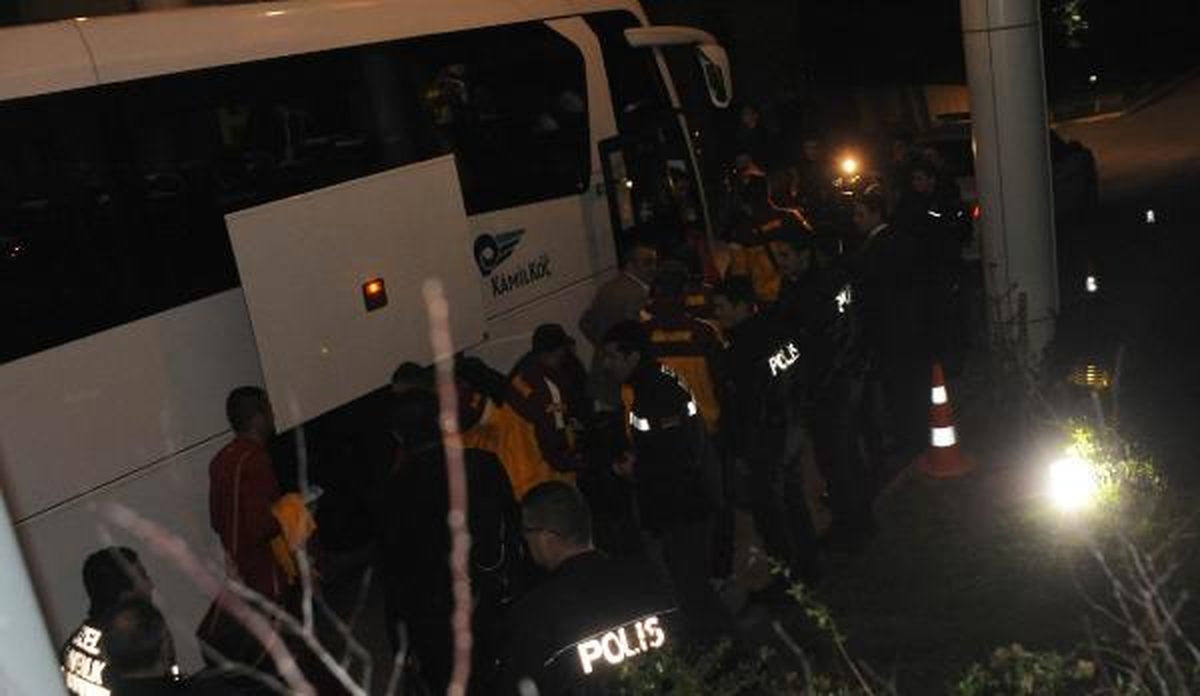 Galatasaray İçin Yoğun Güvenlik Önlemi
