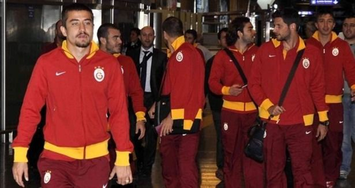 Galatasaray Kafilesi Bursa\'da