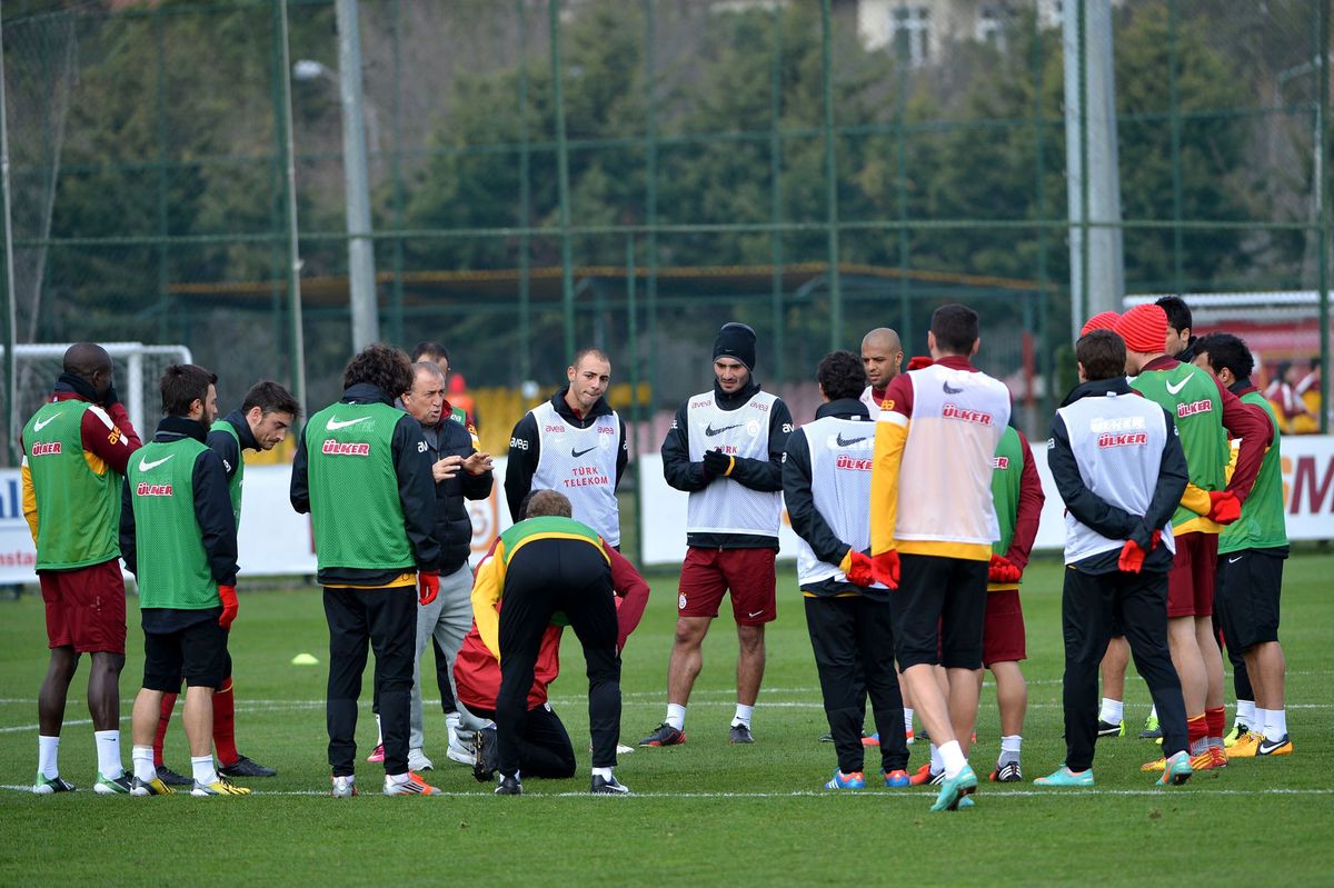 Galatasaray Tam Kadro Bursa\'da