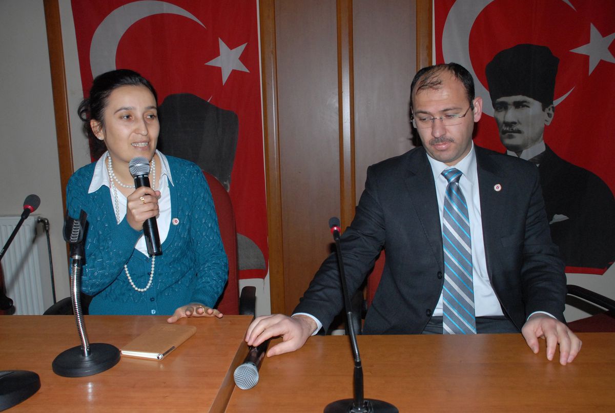 Gönül Elçileri Projesi Elbistan\'da Tanıtıldı