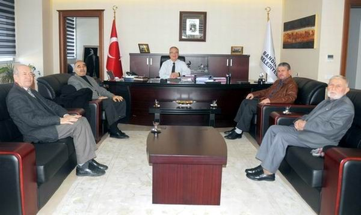 Güreş İhtisas Kulübü Başkan Pekel\'i Ziyaret Etti