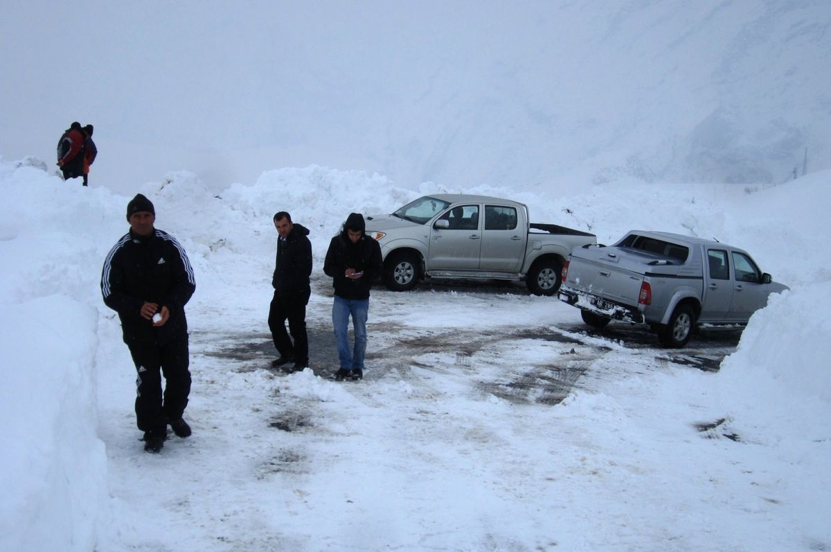 Hakkari\'de Kara Kış