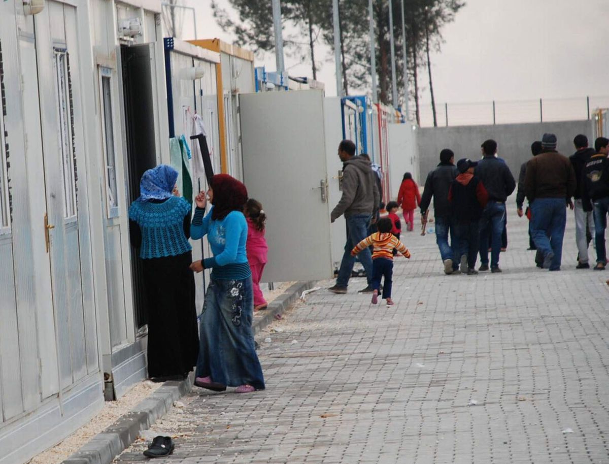 Harran\'a 10 Bin Kişilik Konteyner Kent