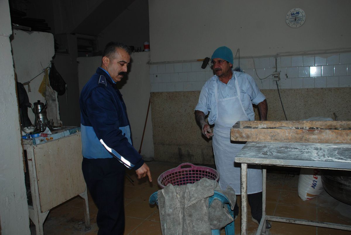 Hatay\'da Fırınlara Gece \'Baskını\'