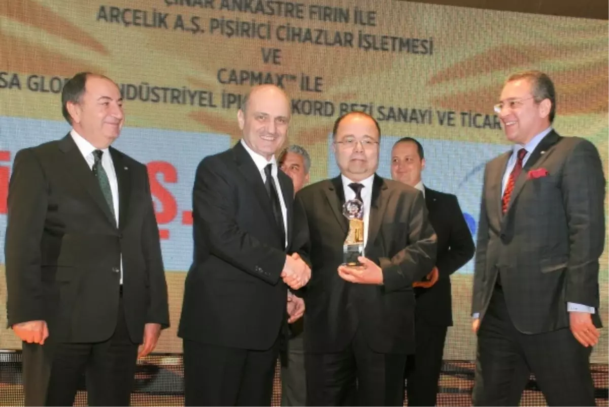 ISO Çevre Ödülleri\'nde Arçelik\'e Birincilik Ödülü