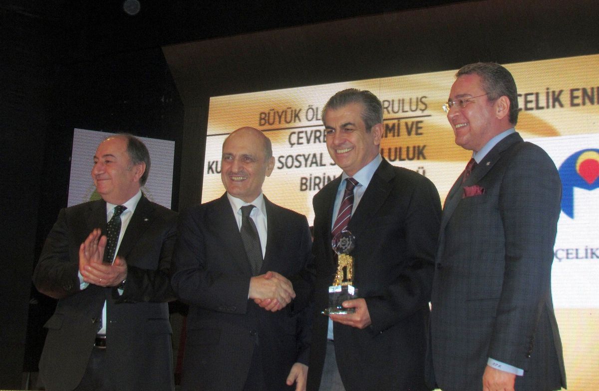 İSO\'dan İÇDAŞ\'a Çevre Ödülü