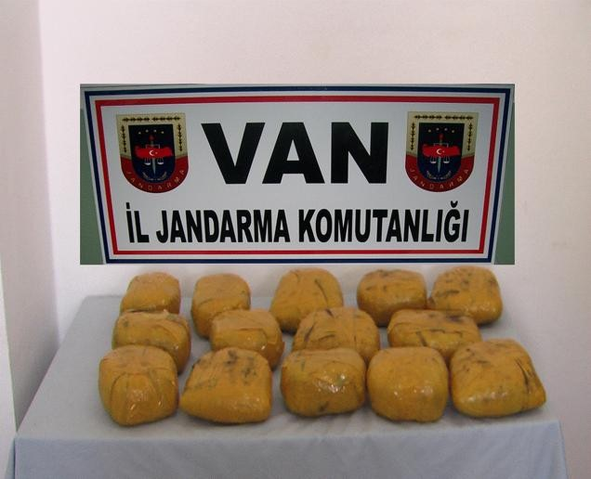 Jandarmadan Esrar Operasyonu