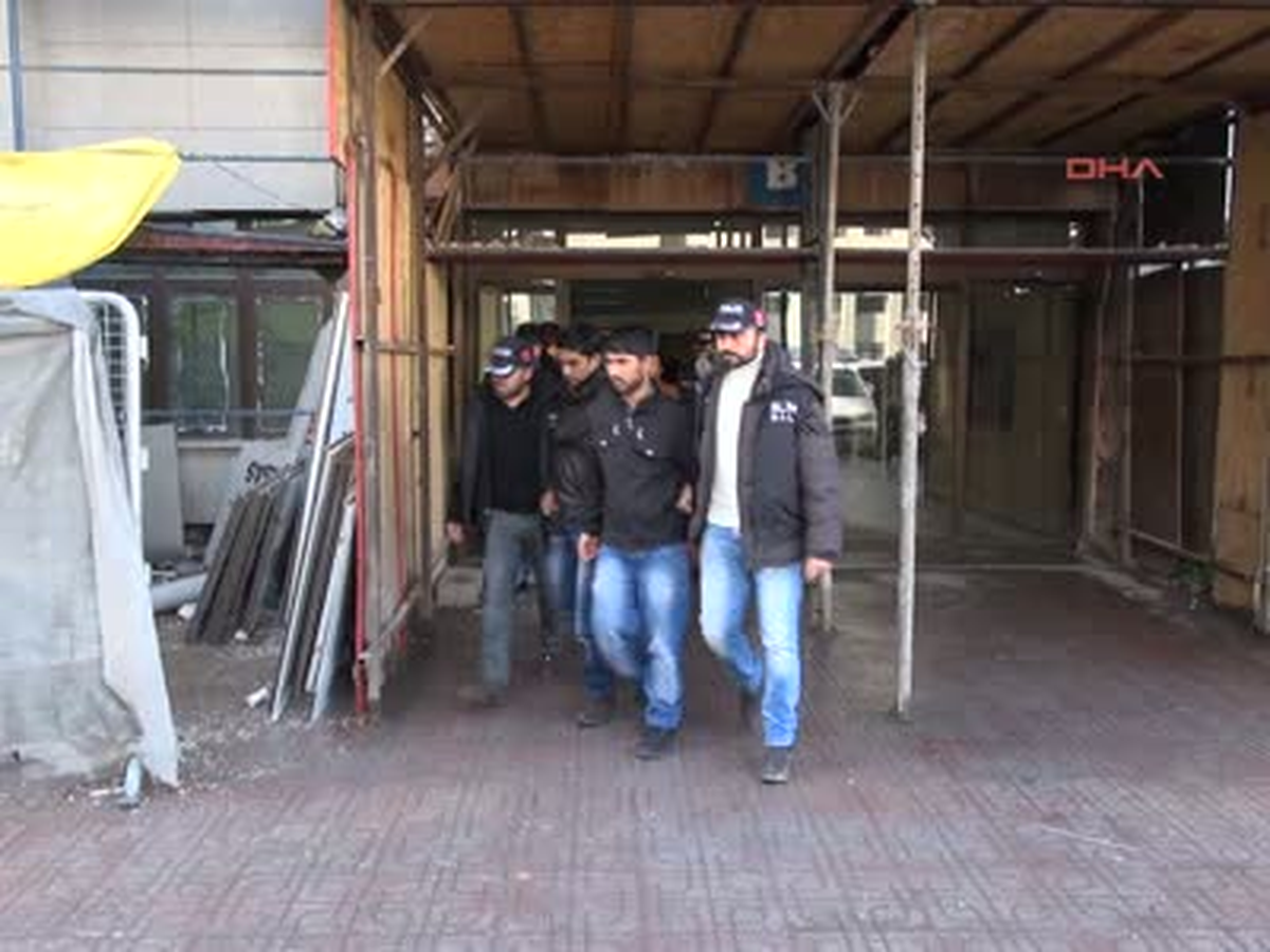 Kaçak Göçmen Operasyonda 39 Kişi Adliyeye Sevkedildi