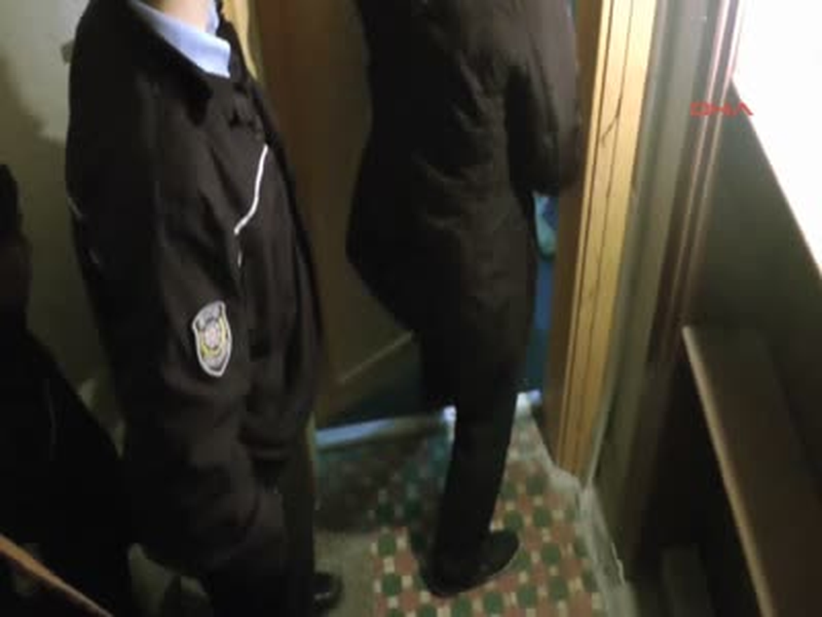 Kaçak Göçmen Operasyonu Polis Kamerasında