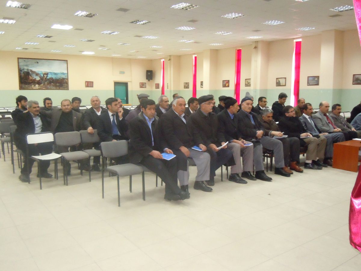 Karaçoban\'da Kudaka Bilgilendirme Toplantısı