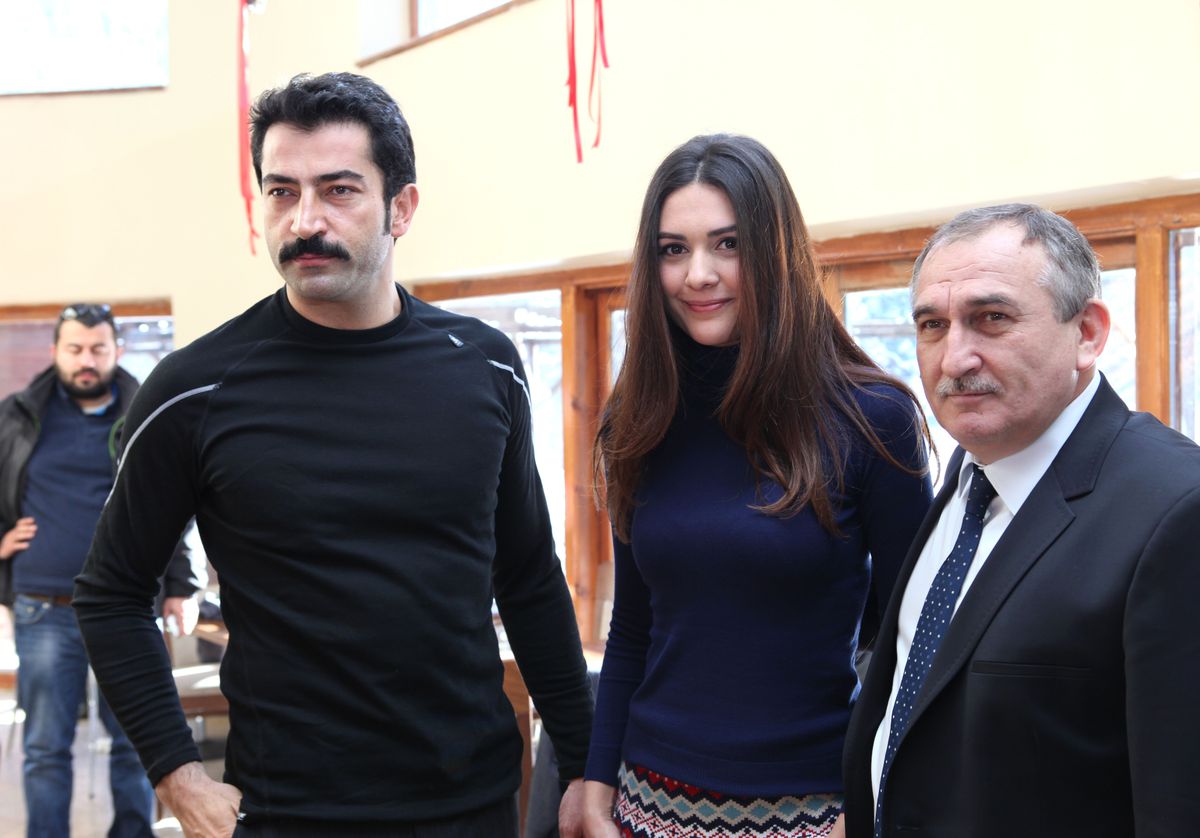"Karadayı" Dizi Ekibi Bolu\'da