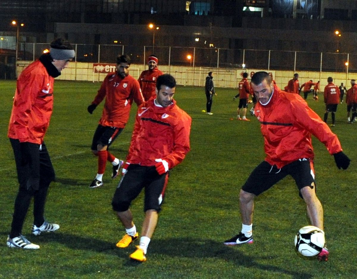 Kartal Maçı Hazırlıkları Sürüyor