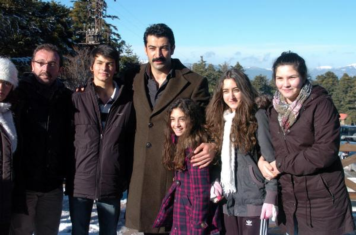 Kenan İmirzalıoğlu Başkan Yılmaz\'dan Kar İstedi