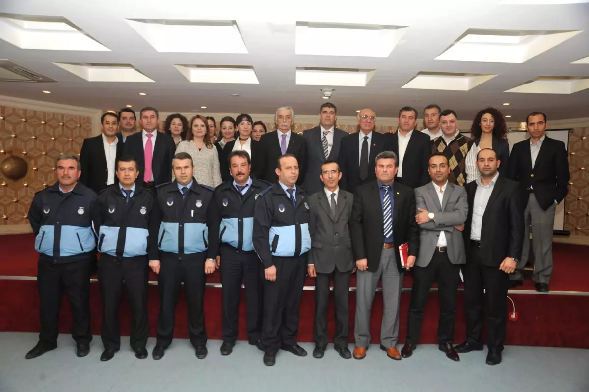 Kepez Belediyesi'nden Personeline Seminer