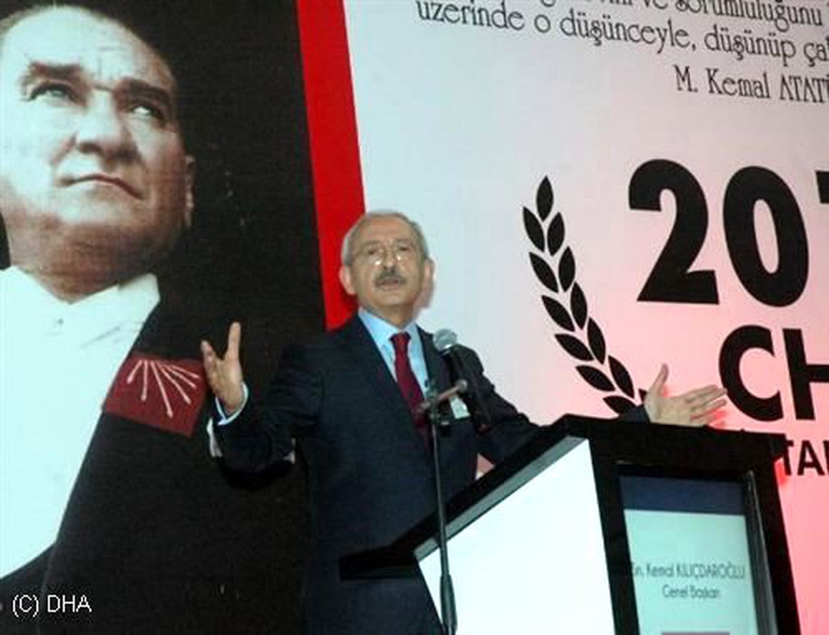 Kılıçdaroğlu, Hükümete Suriye Politikası Üzerinden Yüklendi