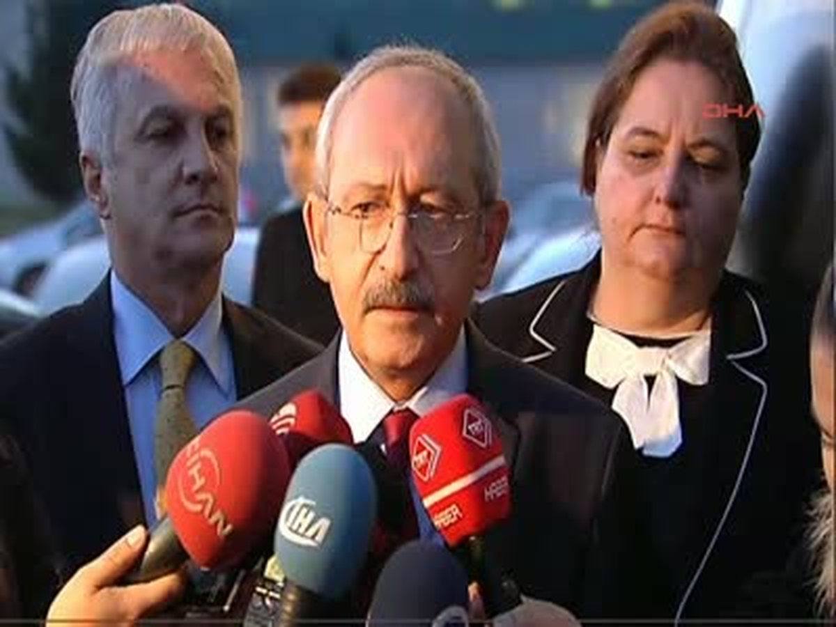 Kılıçdaroğlu : Terör Nereden Gelirse Gelsin Hep Beraber Lanetlemeliyiz
