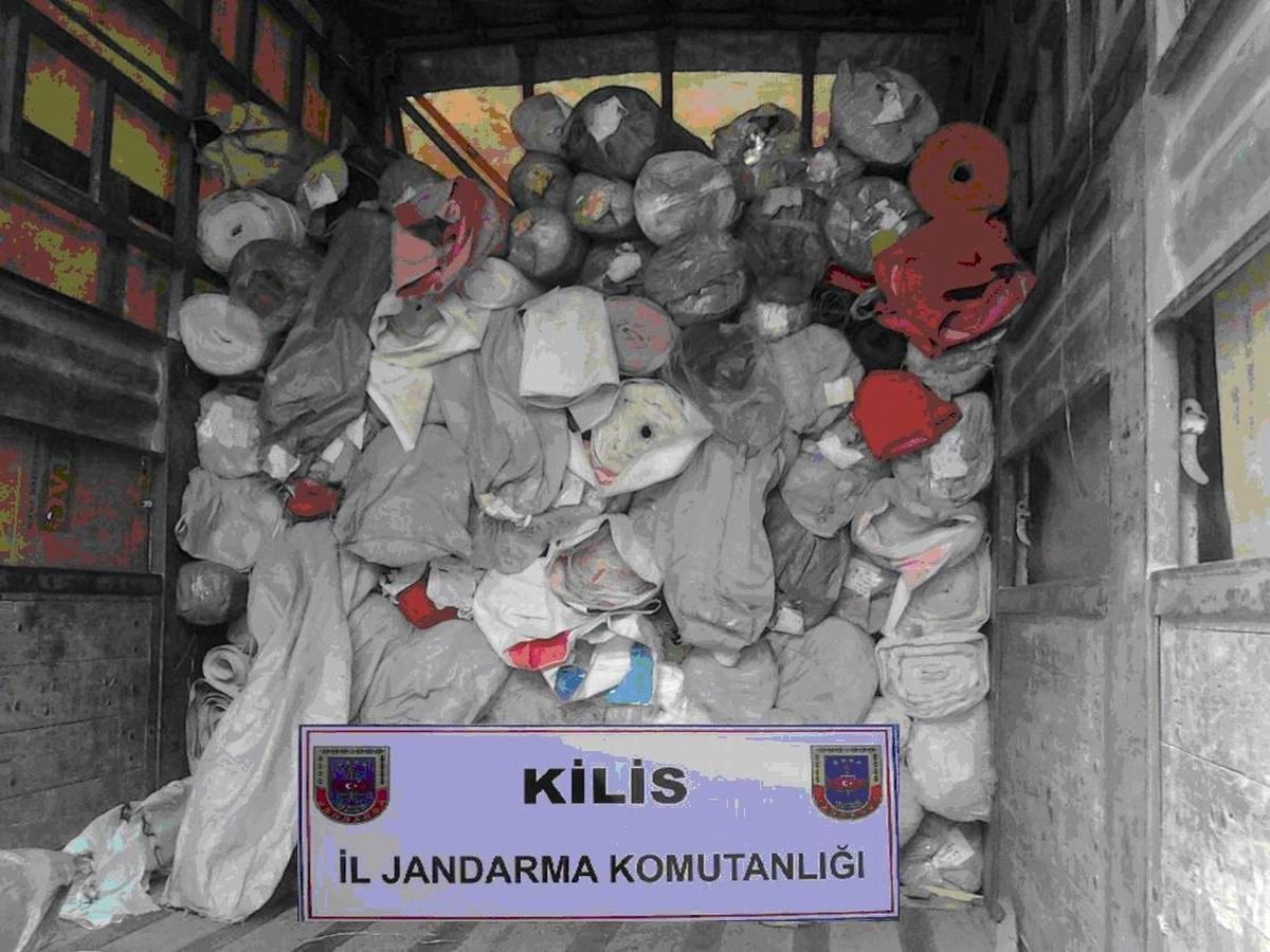 Kilis\'te Kumaş Operasyonu
