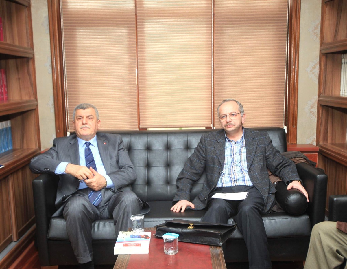 Kültür Sanat Etkinliklerine Prof. Dr. İsmail Kara Katıldı
