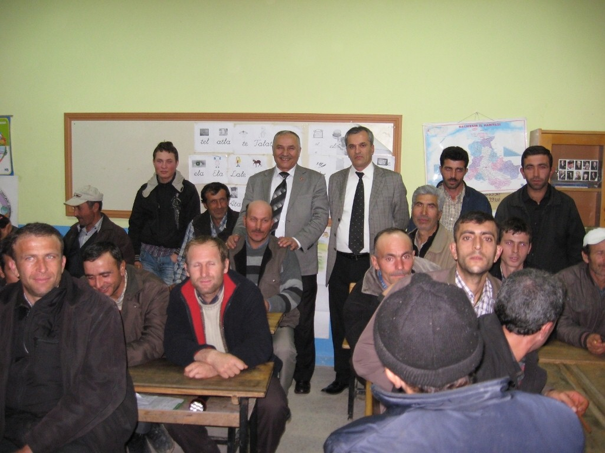 Kuyumcu Köyü\'nde Koyun Yetiştiriciliği Kursu