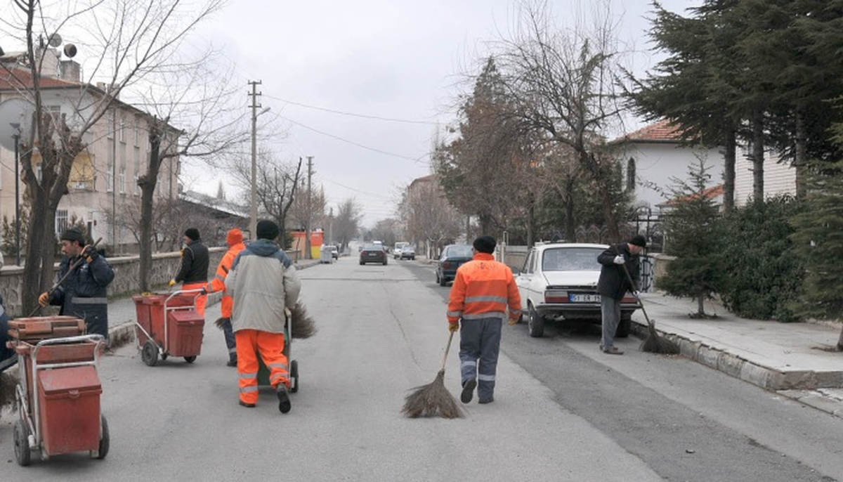 Mahallelerde Genel Temizlik Çalışması