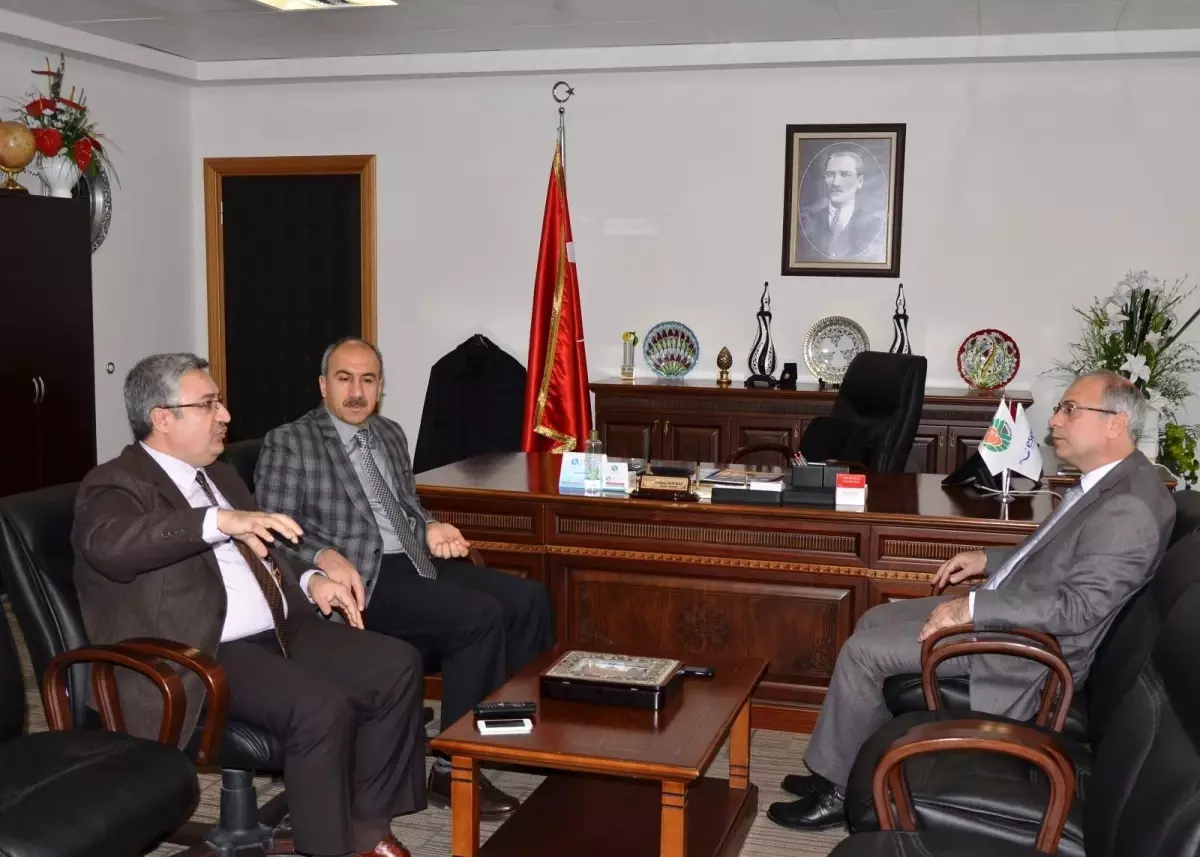 Malatya Cumhuriyet Başsavcısı Muzaffer Sayın'dan Esenlik Şirketine Ziyaret