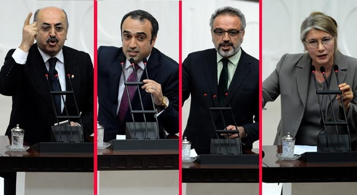 Meclis\'te Yine "Irkçılık"Gerilimi