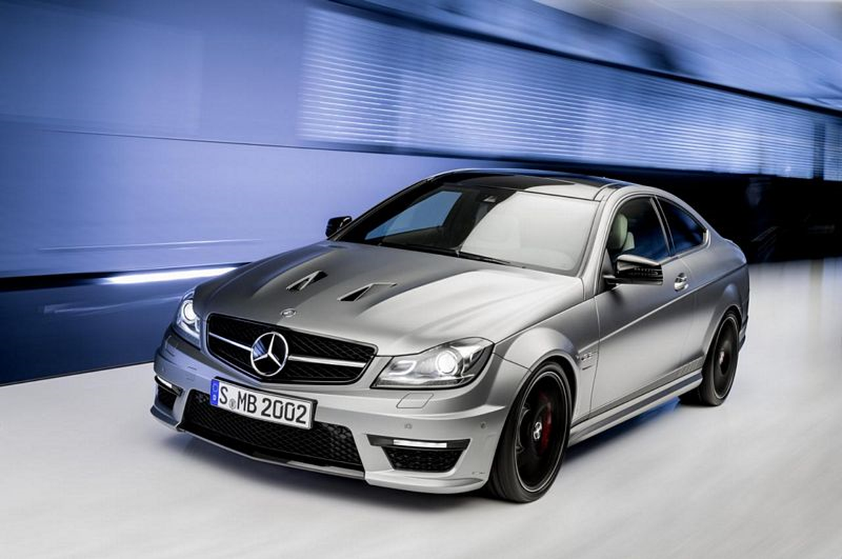 Mercedes C63 Amg Edition 507 2013