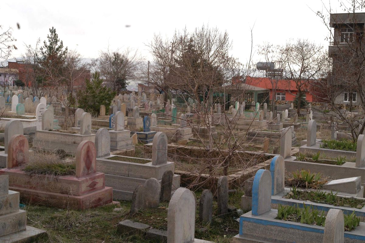 Mezarlıkta Güvenlik Sorunu