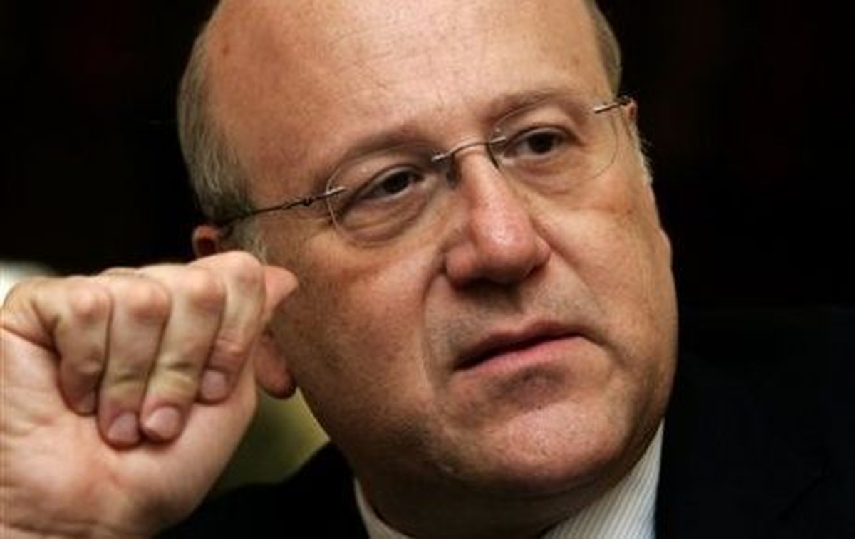 Mikati Erdoğan\'la Görüşmesinden Çok Memnun Kaldı