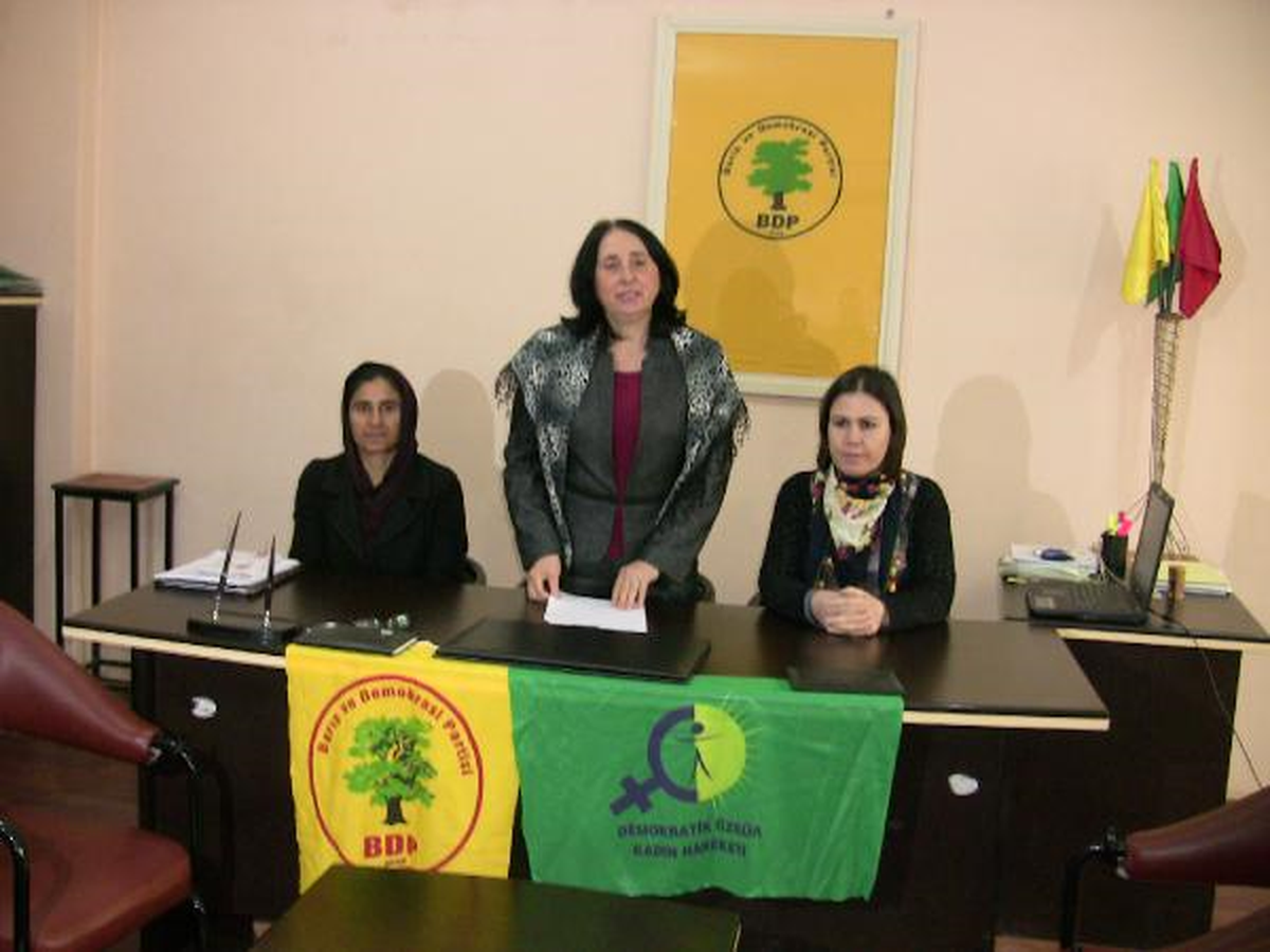 Miting İzni Alamayan BDP\'liler Viranşehir\'de \'Kadın Buluşması\' Yapacak