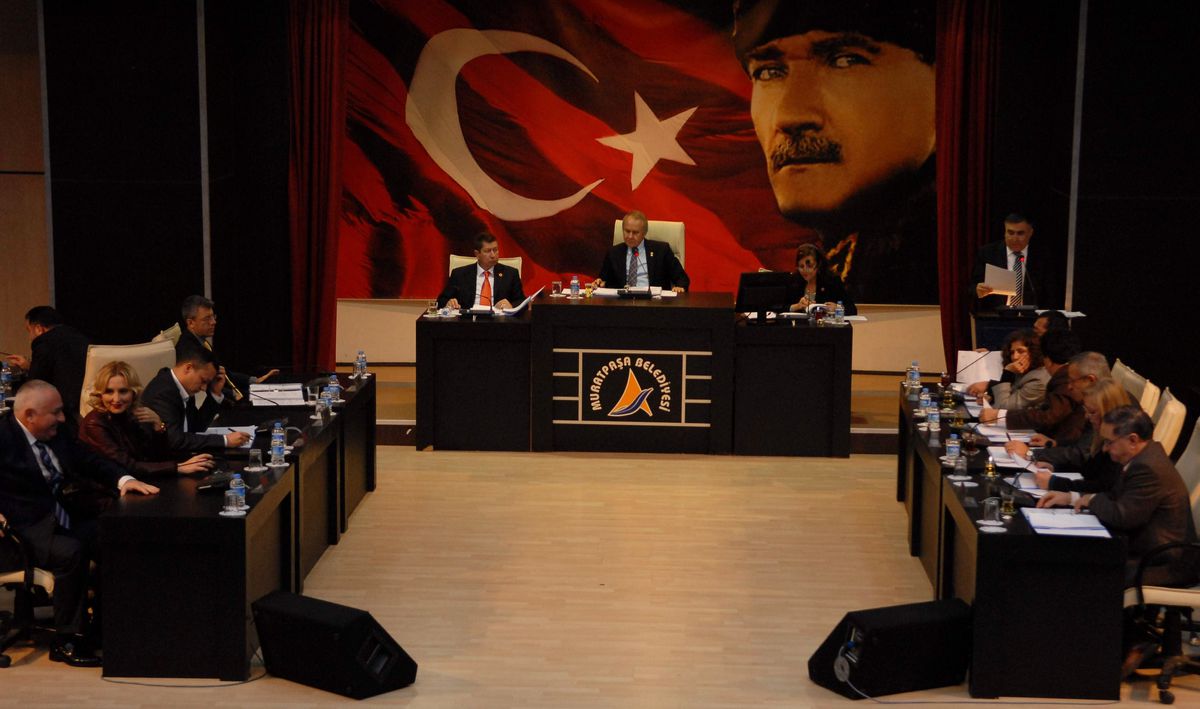 Muratpaşa\'da Şubat Meclisi Yapıldı