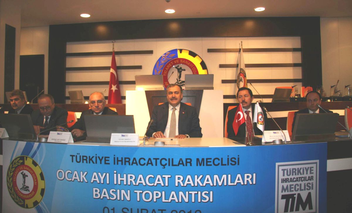 İhracat Rakamları Afyonkarahisar\'da Açıklandı