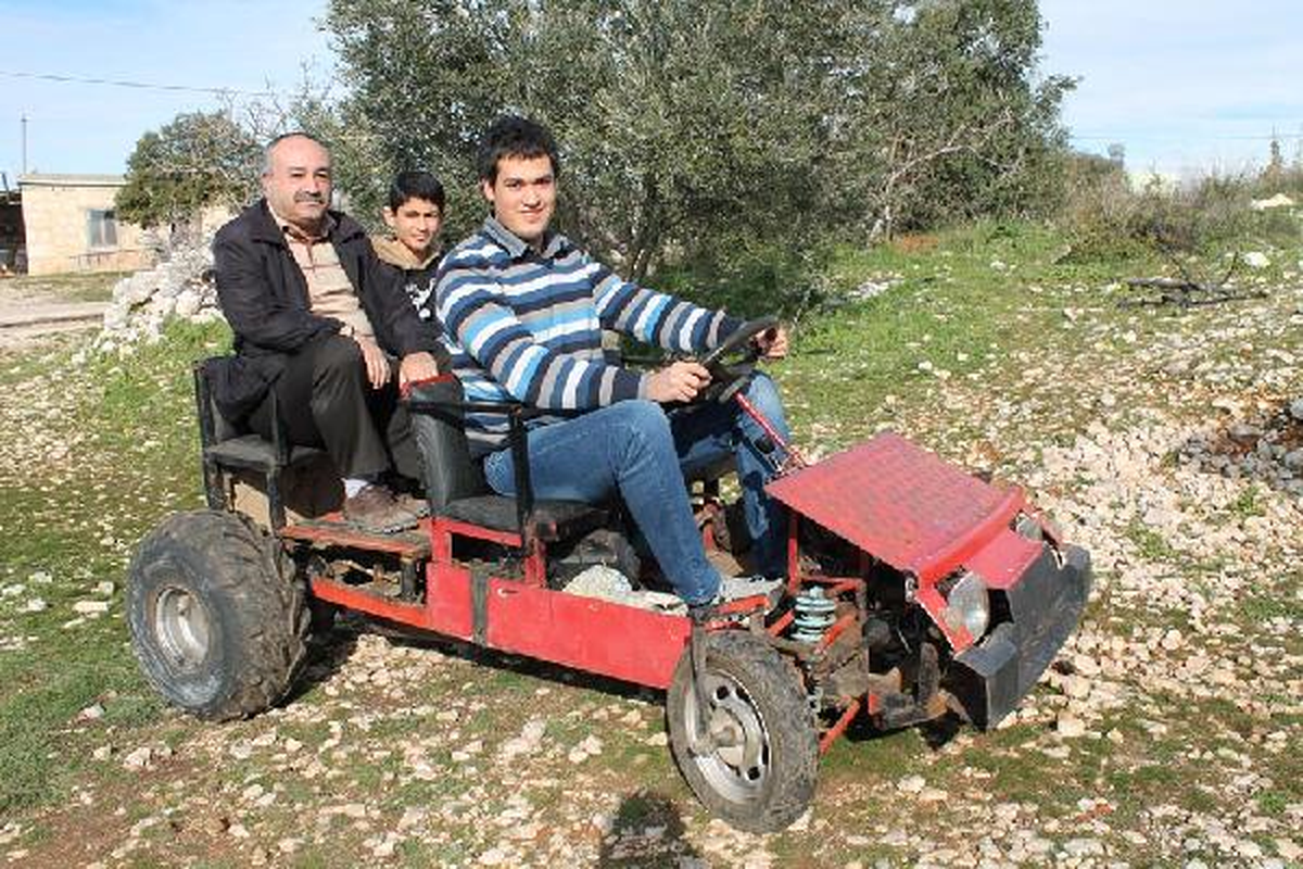 ODTÜ Öğrencisi Go Kart Arabası Yaptı