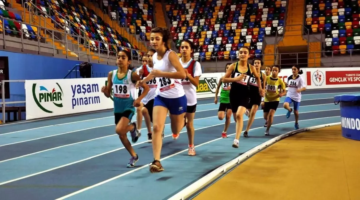 Odunpazarı Gençlik ve Spor Kulübü Atletizim Takımı Gelecek Vaat Ediyor