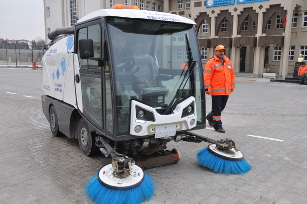 Okullara Yarı Yıl Temizliği