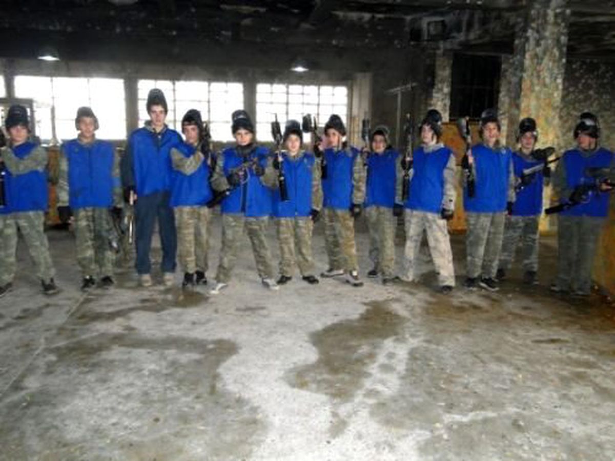 Okuma Gönüllüleri Paintball\'da Buluştu
