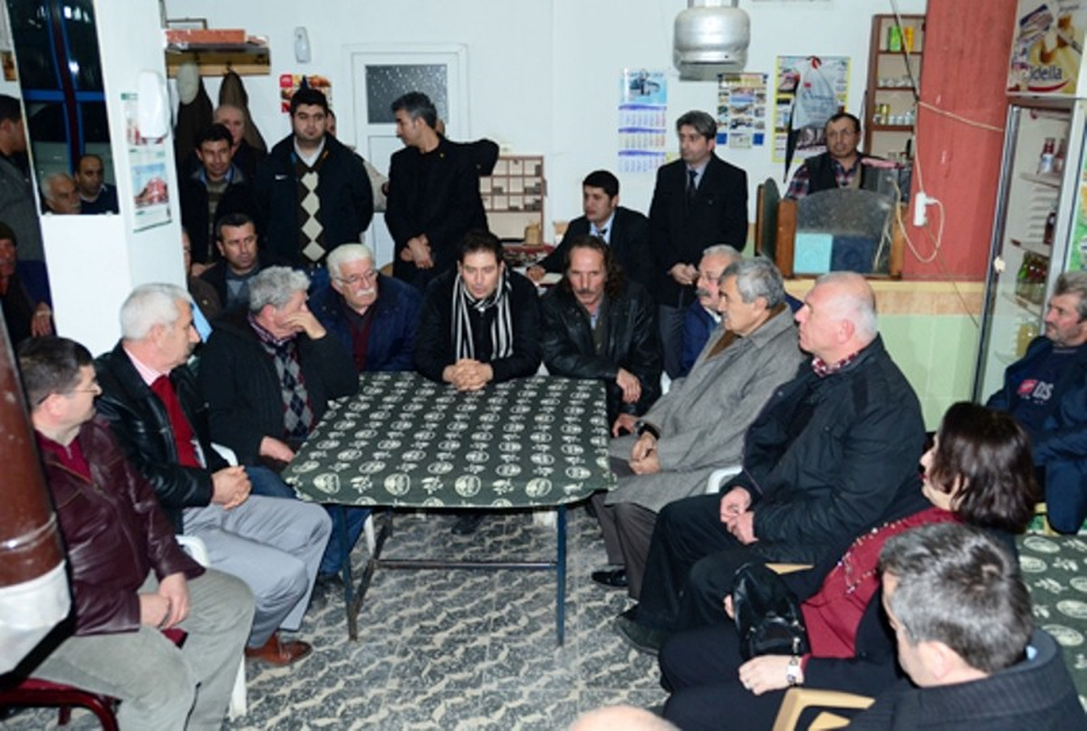 Örnekköy Mahallesinde Tapu Sevinci