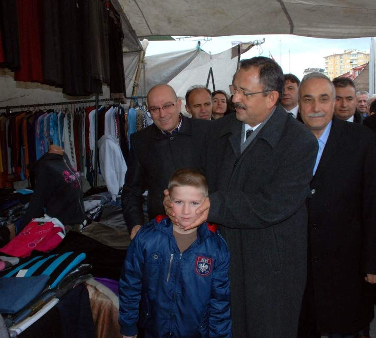 Özhaseki\'den Mağdur Aileye Destek Sözü