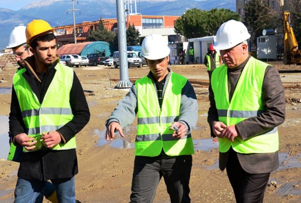 Rekreasyon Alanı Çalışmaları Hızla Devam Ediyor