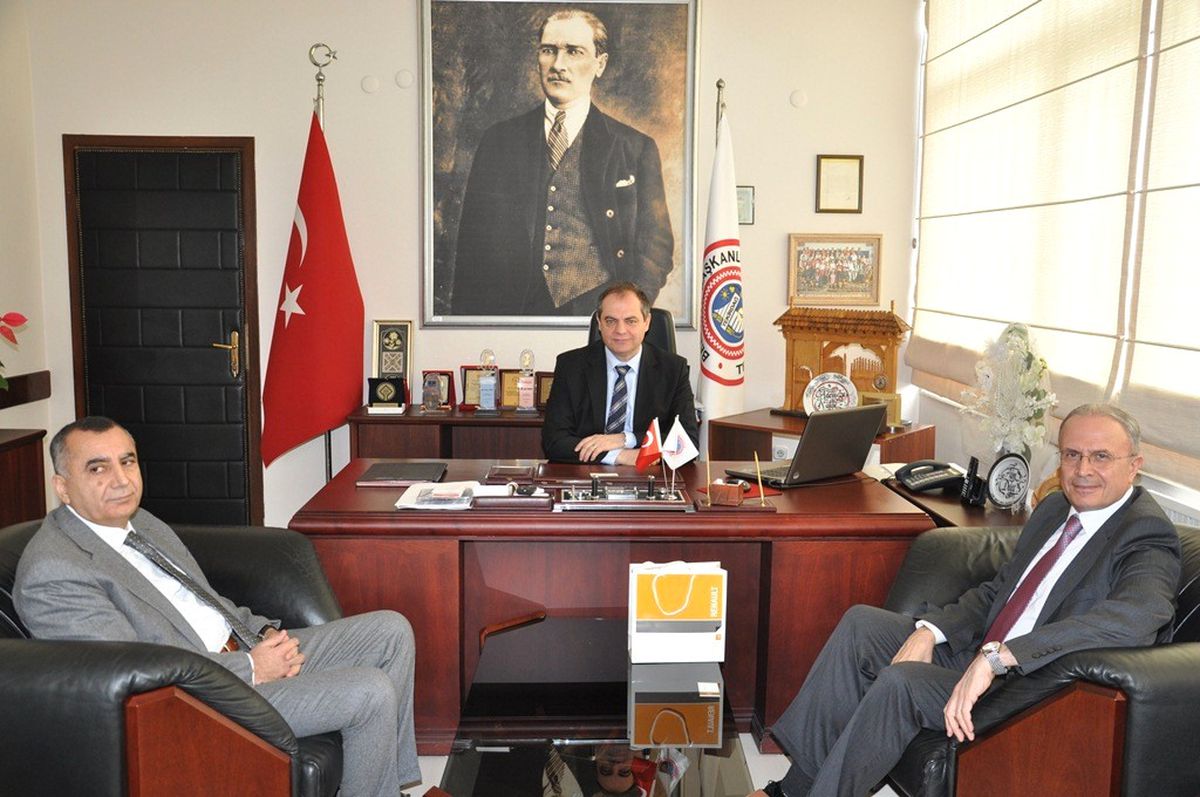 Renault Genel Müdüründen Başkan Dalgıç\'a Ziyaret