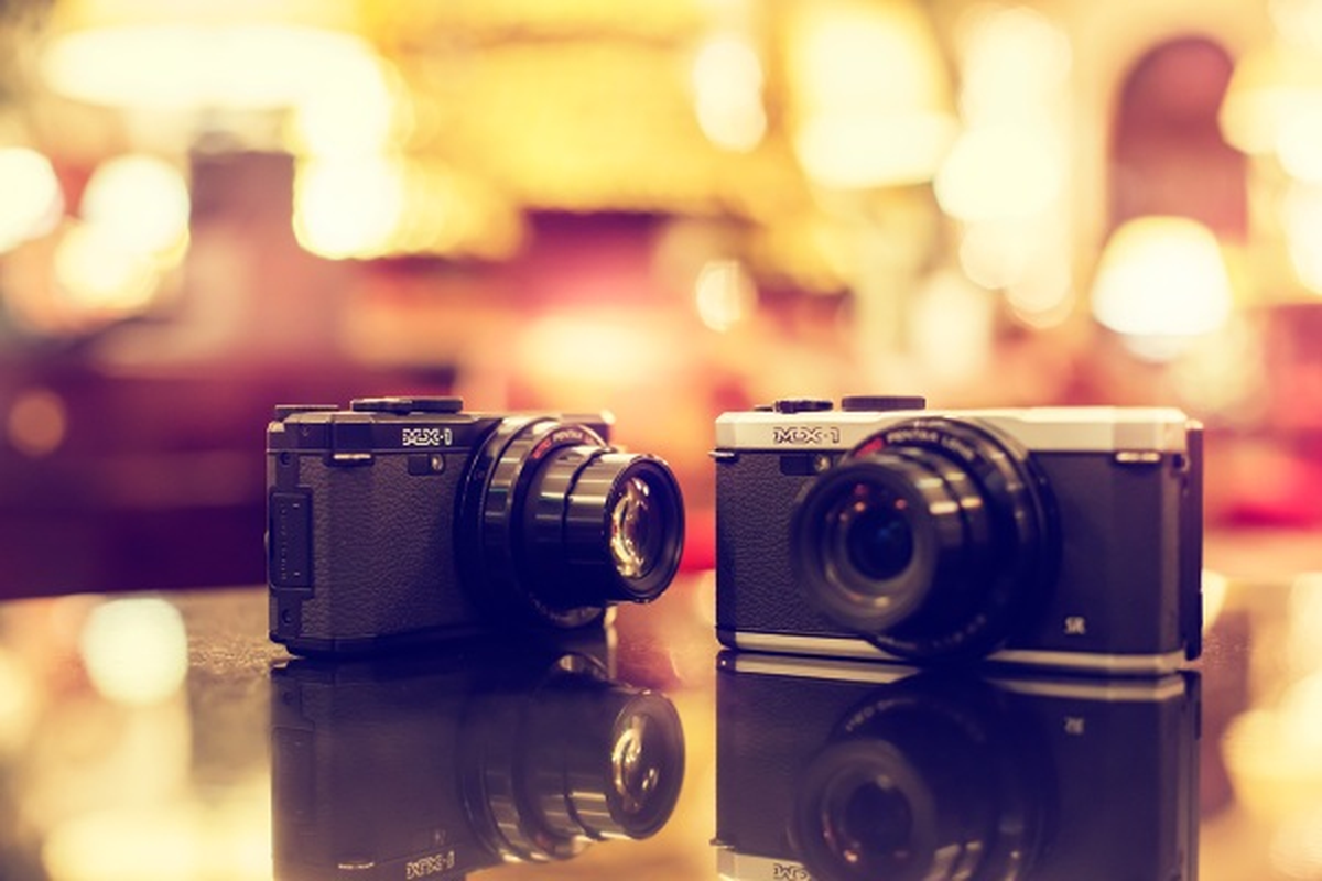 Retro Görünümlü "Yeni PENTAX MX-1"