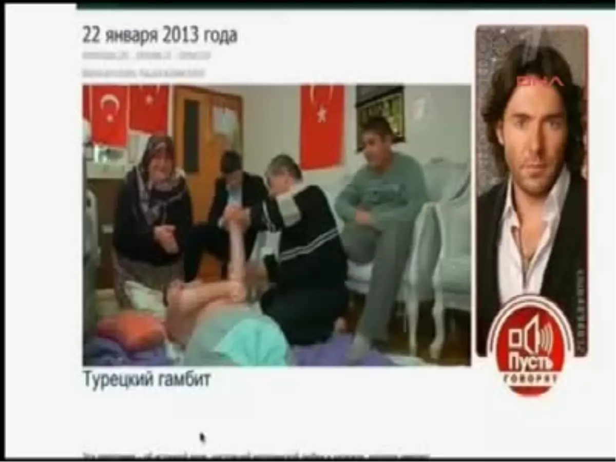 Rusya Umut\'un Annesini Arıyor