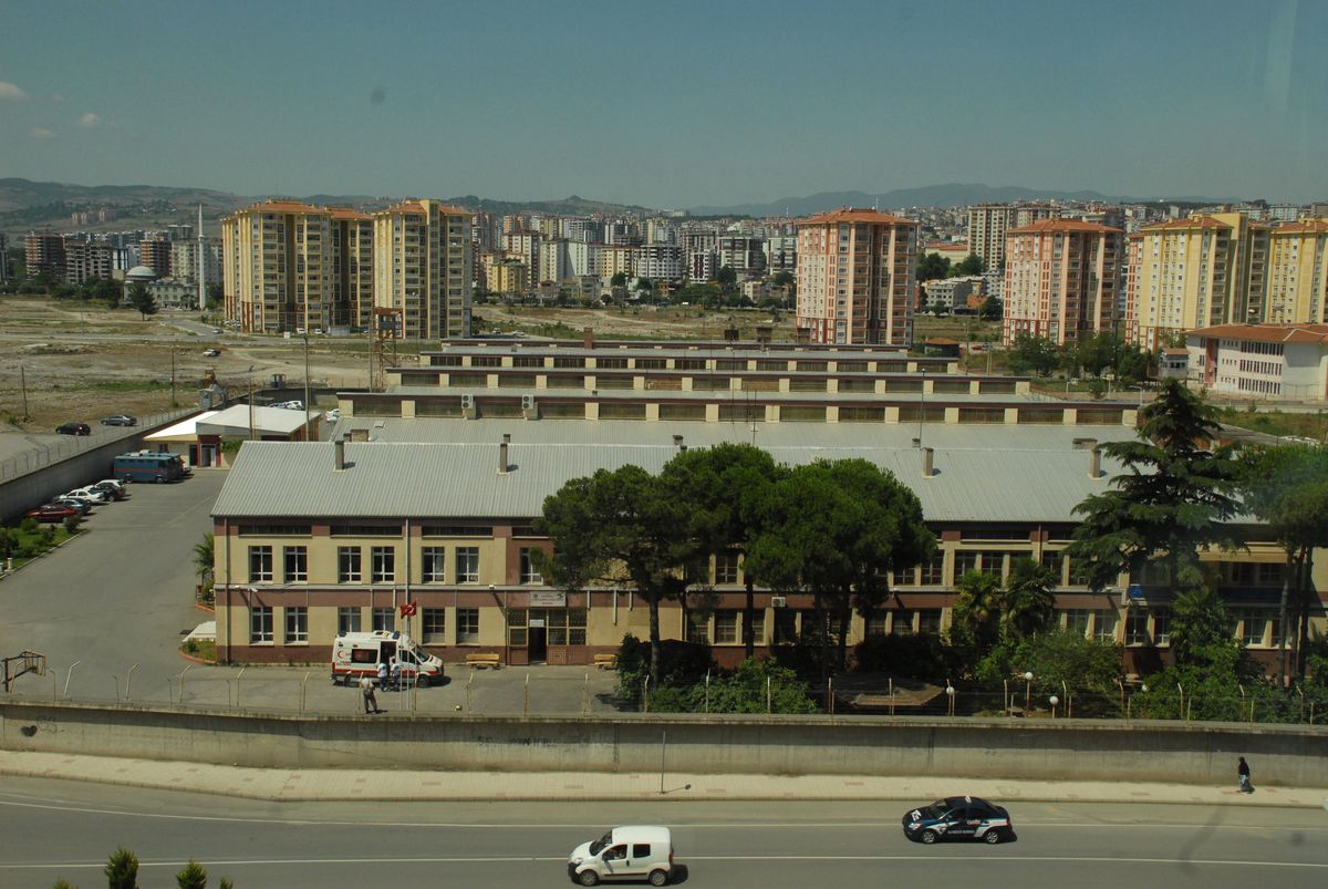 Samsun Kapalı Cezaevi\'nden 8 Hükümlü Serbest Kaldı