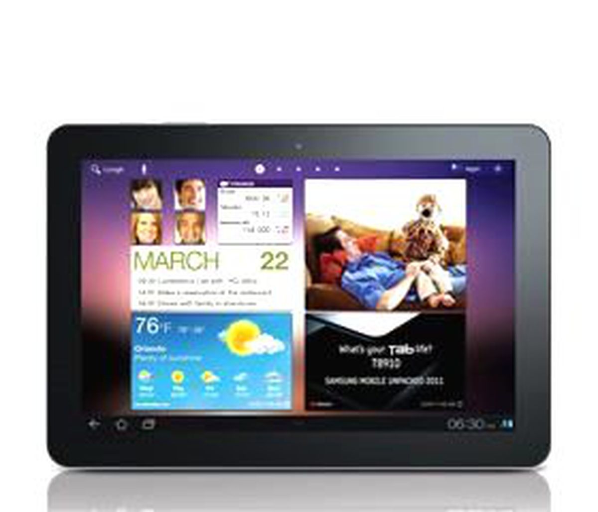 Samsung Retina İpad\'e Rakip Hazırlıyor