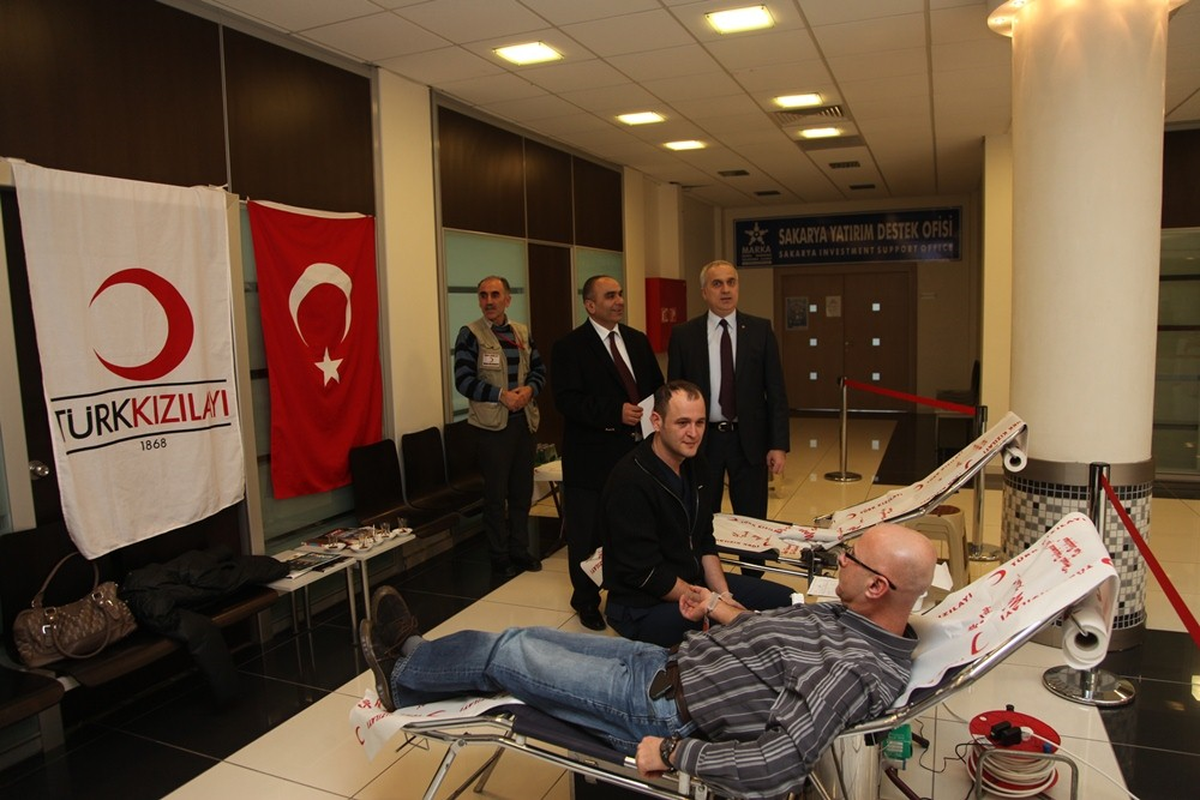 Satso\'dan Kan Bağışına Destek