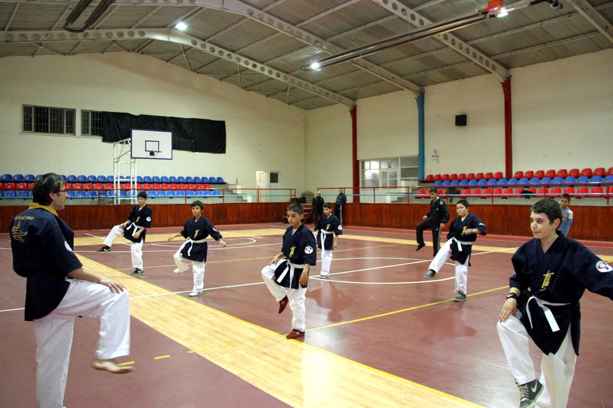 Sayokan Sporcuları Aydın Yolcusu
