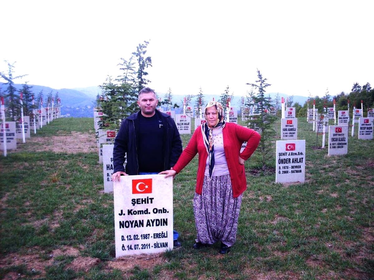 Şehit Annesinden Anlamlı Davranış